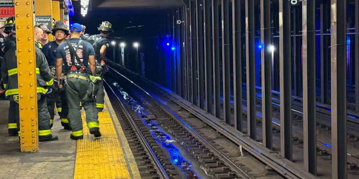 18-year-old Knocked Dead by Subway Train in New York City; Was Running to Avoid a Fight on Platform with another Teen