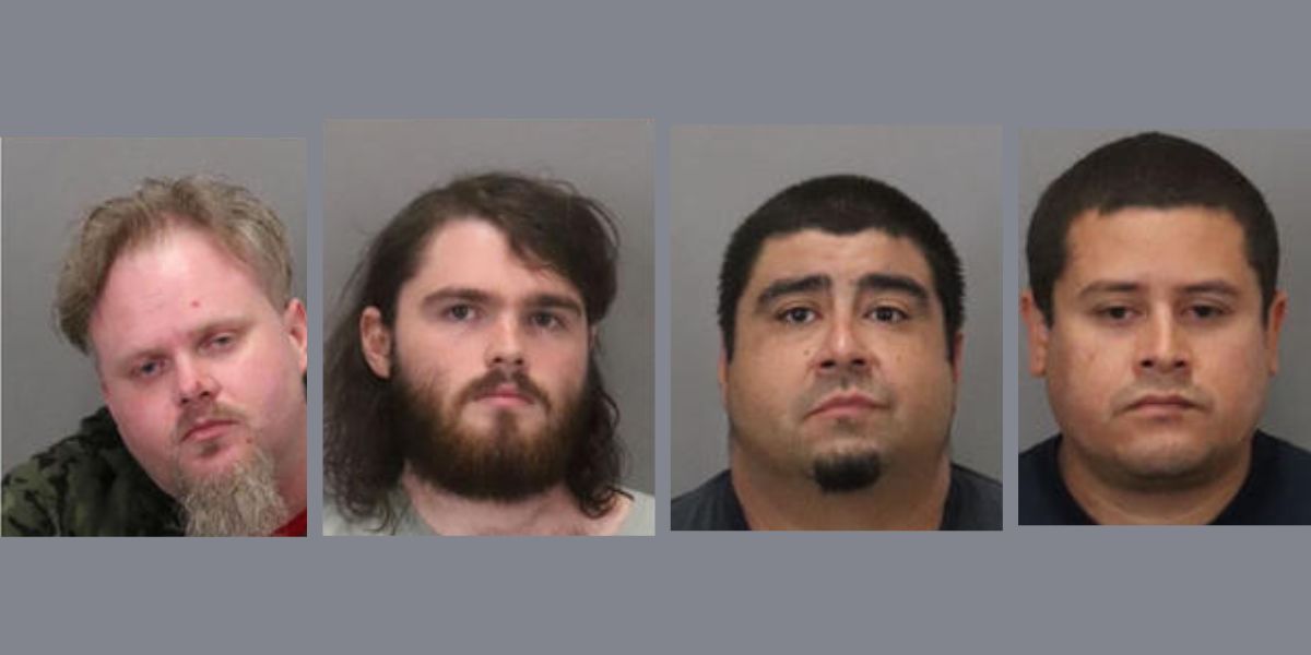 4 Nabbed by San Jose Police after They Tried to Meet Minor for Inappropriate Activities Authorities