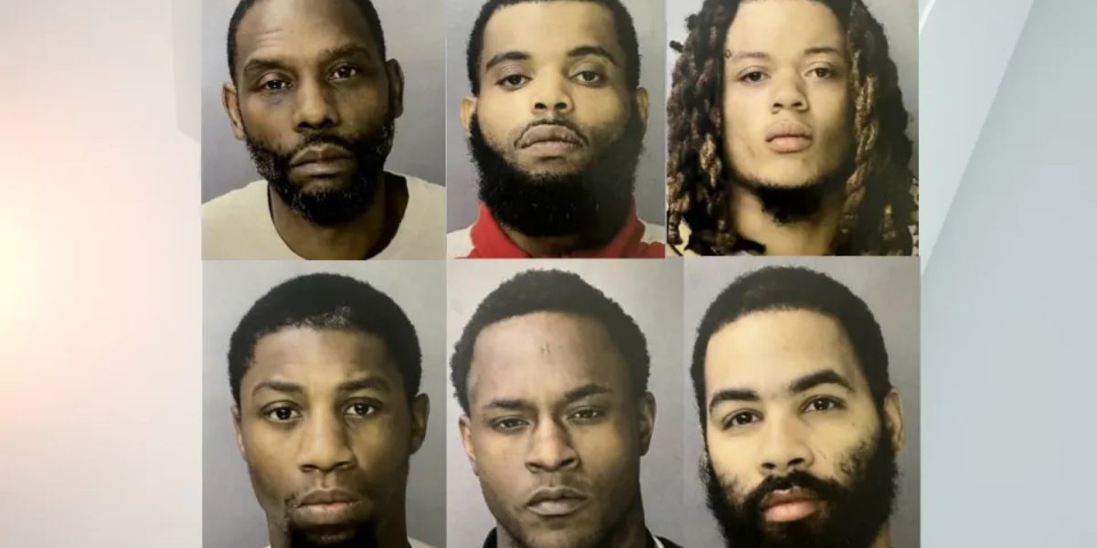 6 Nabbed and Stash of Drugs Busted by Authorities after Extensive Operation in Pennsylvania