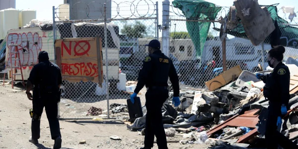 Burned Human Remains Discovered at San Jose Homeless Encampment, Police Suspect Foul Play