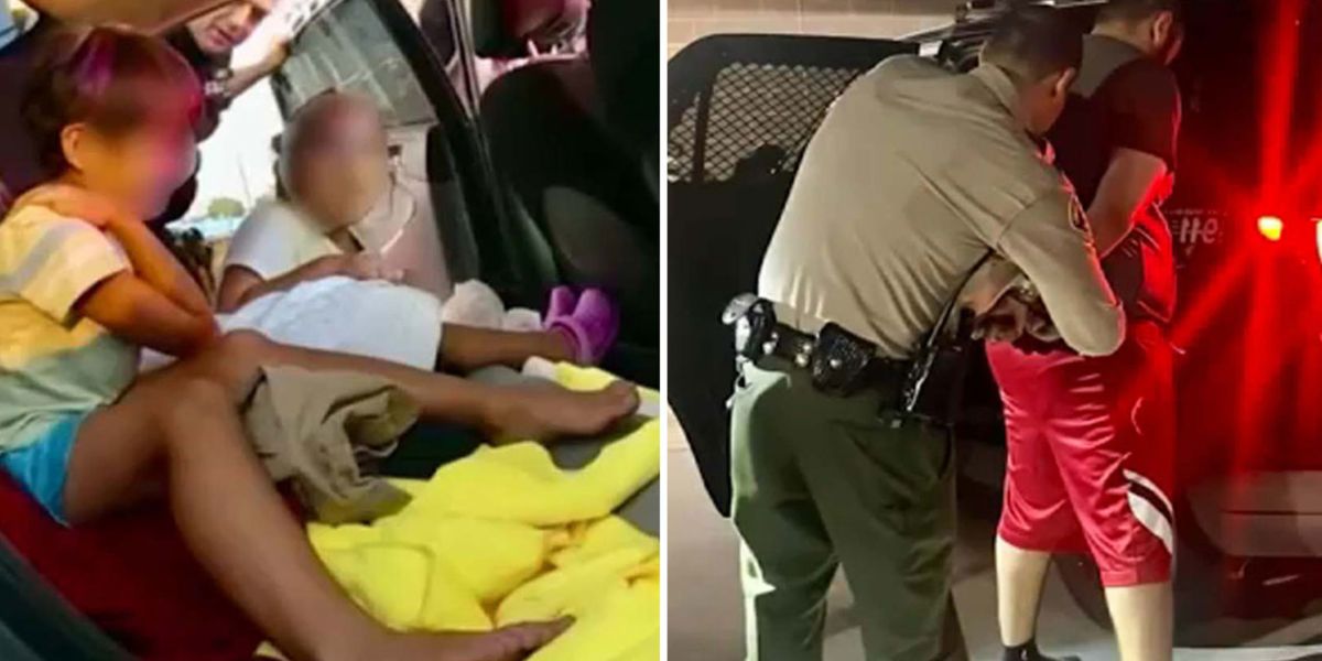 California Man Arrested after Brief Police Chase; Los Angeles Police Rescued Kidnapped Kids Whom He Wanted To Send to Heaven