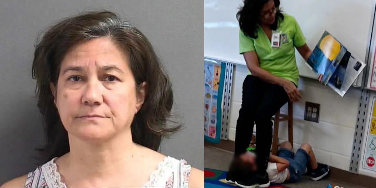 Florida Teacher Arrested for Restraining 3-Year-Old Autistic Boy in Class; Used Foot to Lock Kid's Head