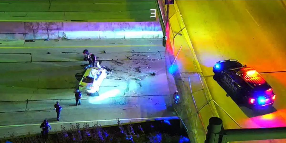 High-Speed Chase in Wisconsin Ends with Arrests After Vehicle Falls from Overpass