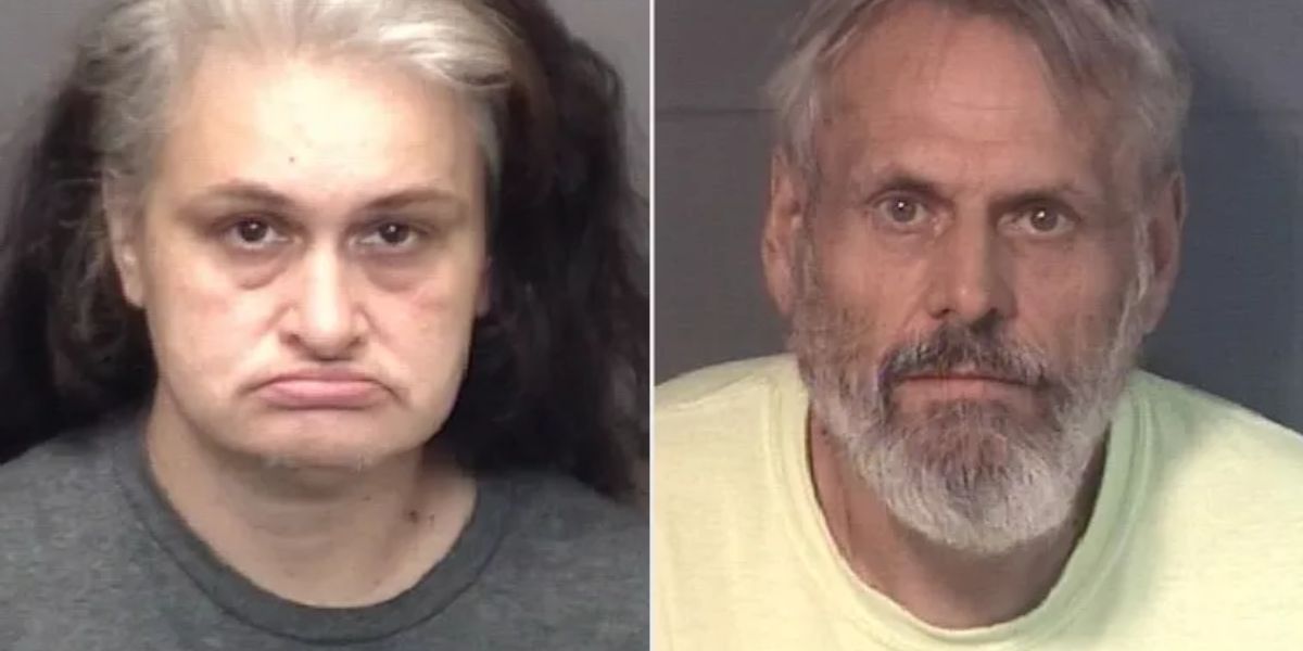 Indiana Couple Arrested after 73-year-old Dead Man found Sunken in Couch with Skin Stucked to it (1)