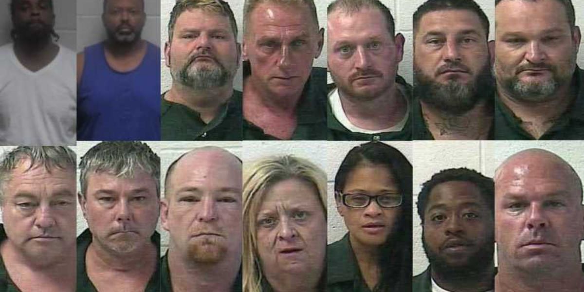 Large-Scale Drug Network Spanning from California to Kentucky Busted by Authorities; Dozens Facing Slew of Charges