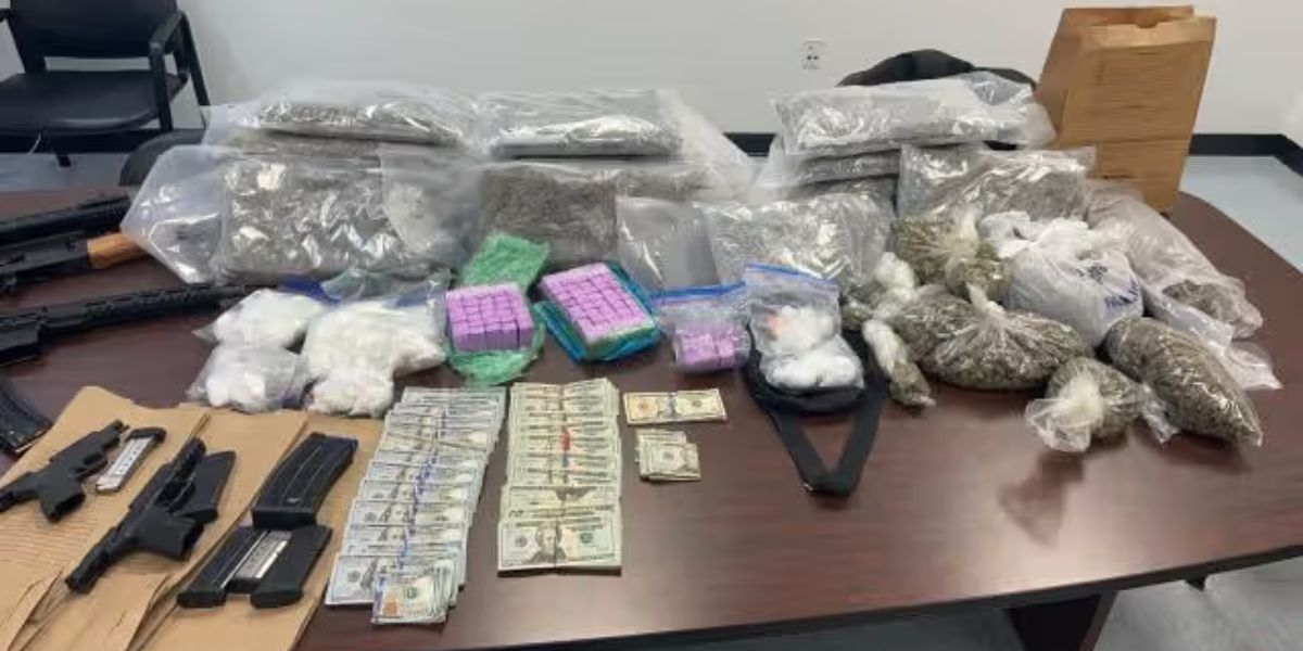 Over 4,800 Bindles of Heroin Confiscated; Major Drug Seizure Nets Four Arrests in North Carolina