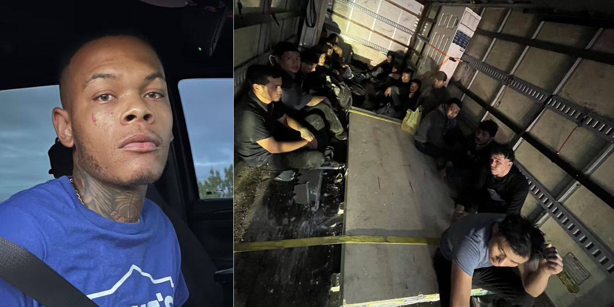 Texas Authorities Busted Human Smuggling Attempt; Driver from Mississippi Arrested for Smuggling 17 Illegal Immigrants