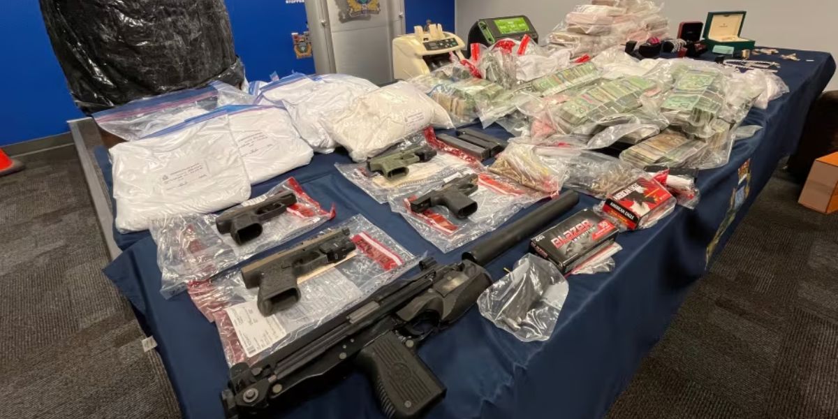 Three Arrested in High-Stakes Drug Bust; Ohio Police Seize 7 Guns and Multiple Drugs Including Fentanyl and Meth in Dayton