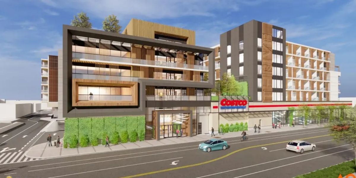 Affordable Housing Complex at Costco to Offer 800 Units; Breaking Ground This Week in Los Angeles