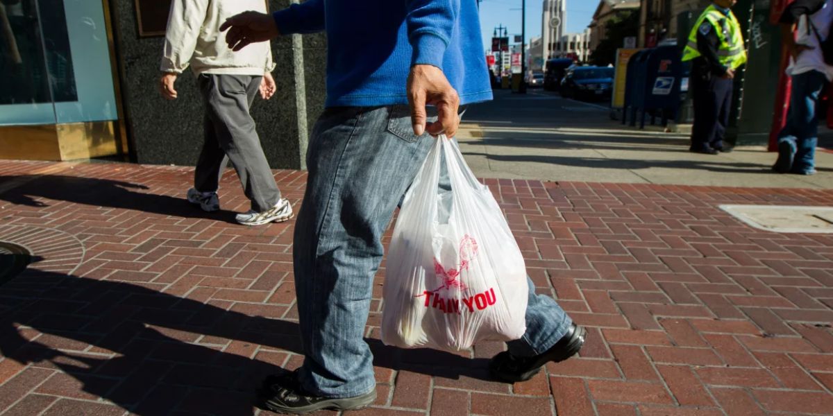 California to Ban All Plastic Shopping Bags, Pushing Paper Bags by 2026