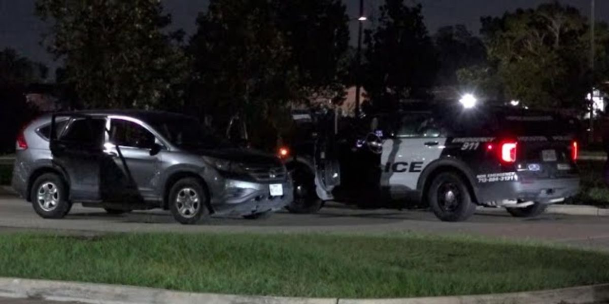 Chaotic Gunfire Erupts in Houston Park Parking Lot, Two Witness Shot during Road Rage Incident involving Truck Drivers