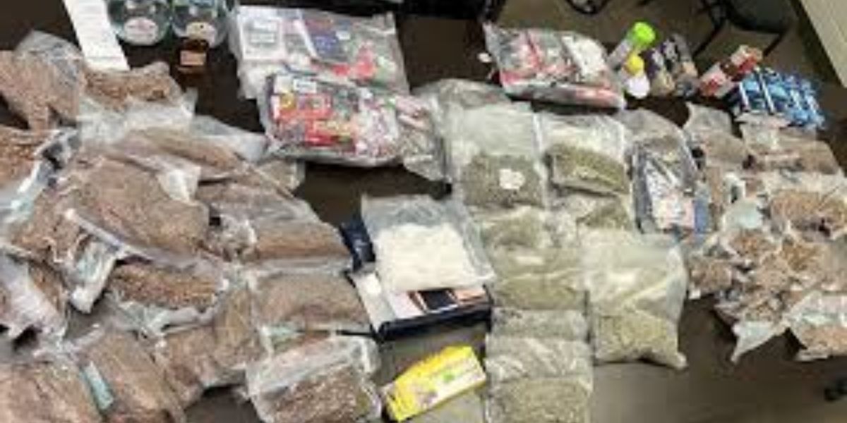 Deputies Find Meth and Marijuana in Trash Bag Thrown from Car, Two Georgia Residents in Custody