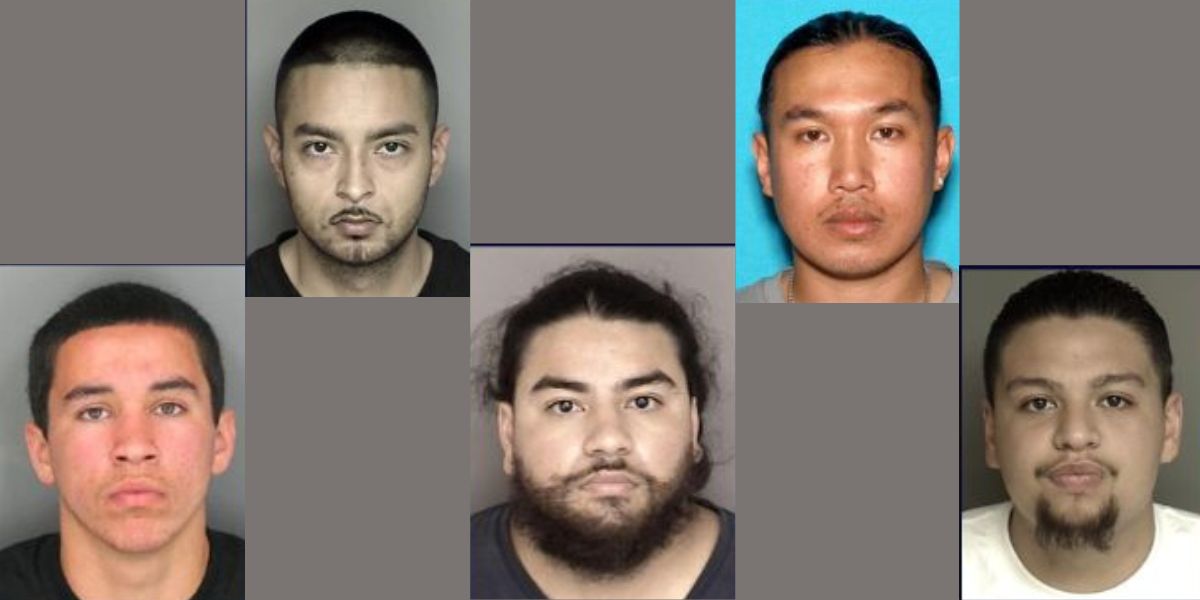 Five 'Murder Squad' Members Sentenced for Killing 11, Injuring 17 in Salinas Gang Attacks