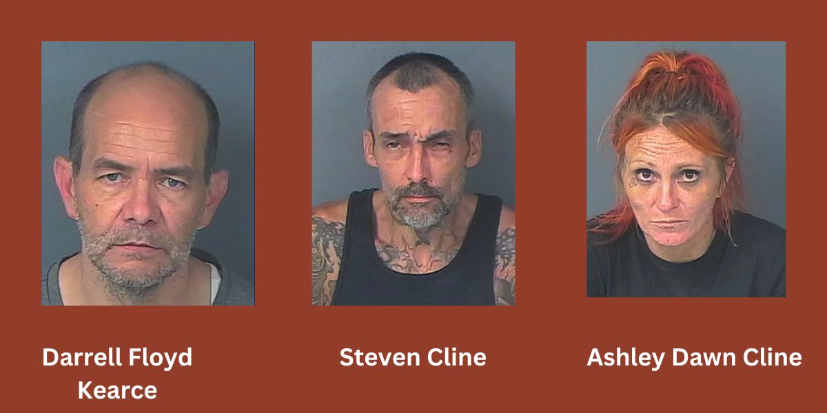 Hernando County and SWAT Raid Nets 3 Arrests, Seizes Firearms, Narcotics, and Ballistic Shield in Florida