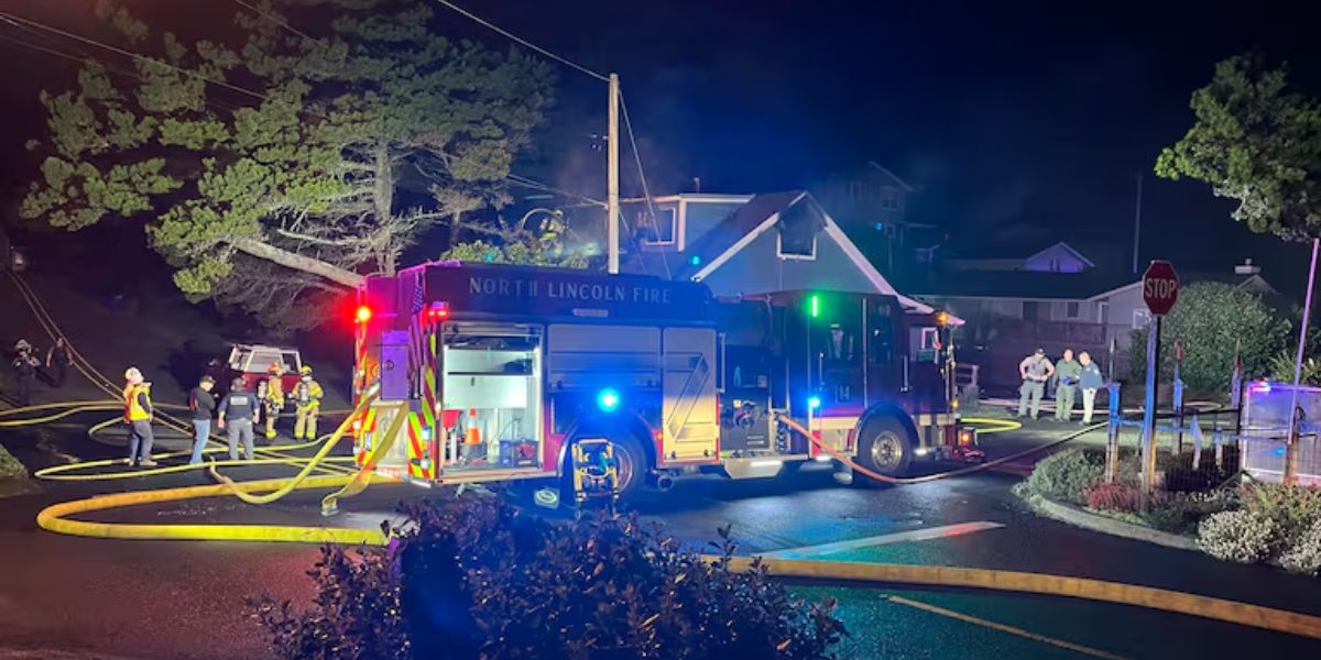 Man Dies After Gunfight with Oregon Police; Suspect Shot After Firing on Police from Roof in Lincoln City