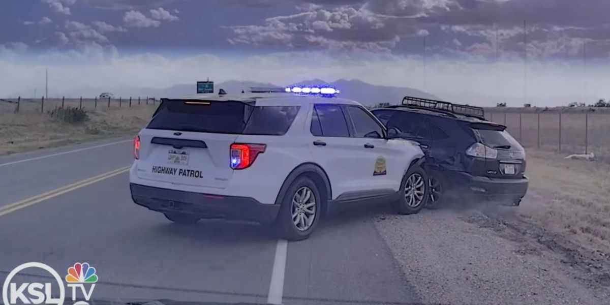 Utah Woman Leads Police on Wild Chase After Refusing Traffic Stop in Lexus; Had Several Arrest Warrants