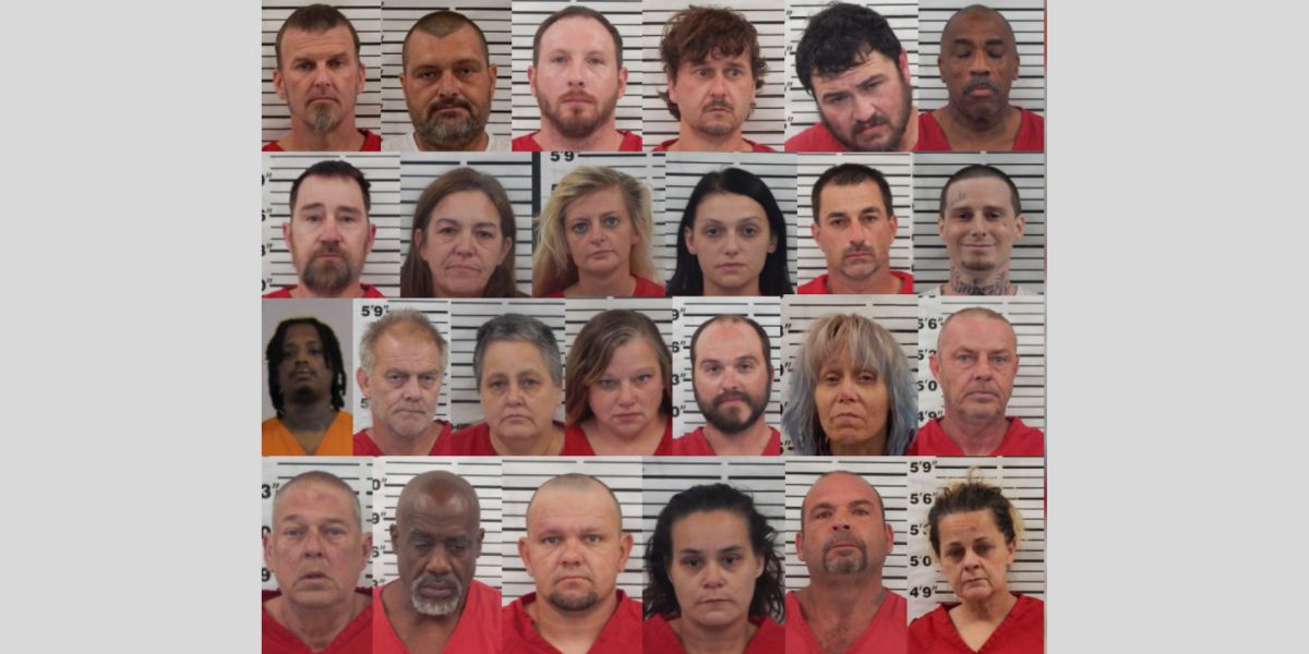 Massive Indiana Drug Bust: ‘Operation Iceberg’ Nets 25 Arrests and Meth Haul