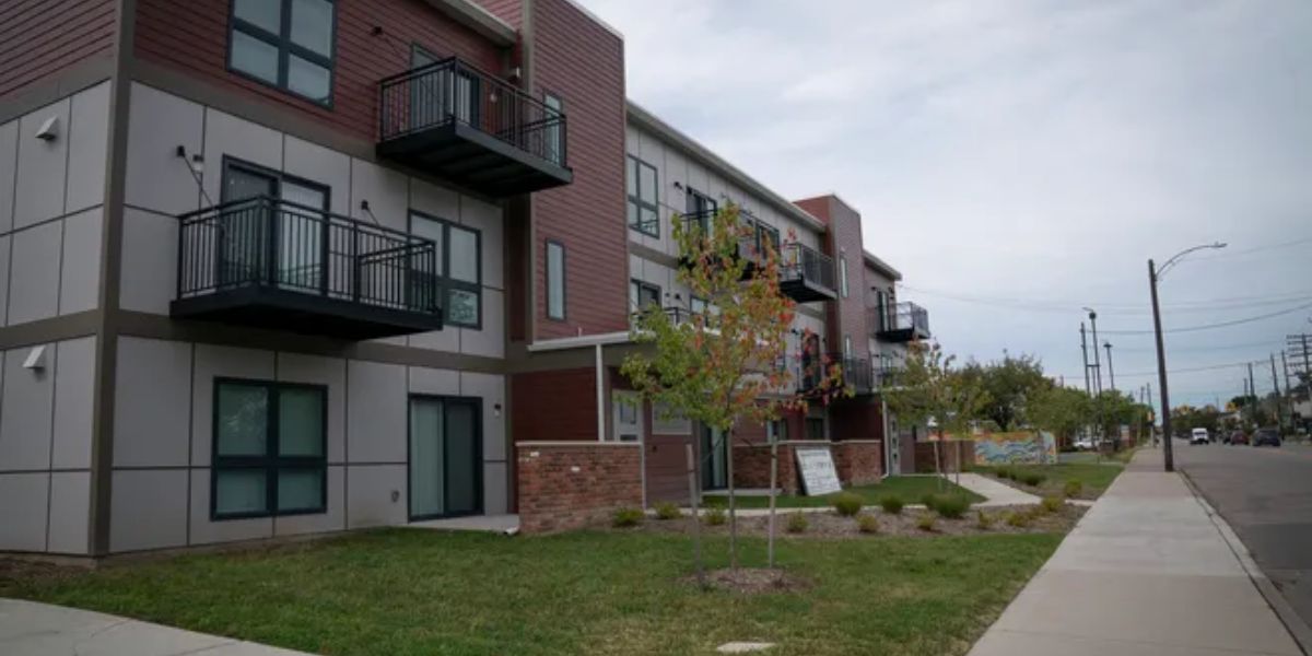 New Detroit Housing Complex Offers Affordable Homes for Disabled Residents