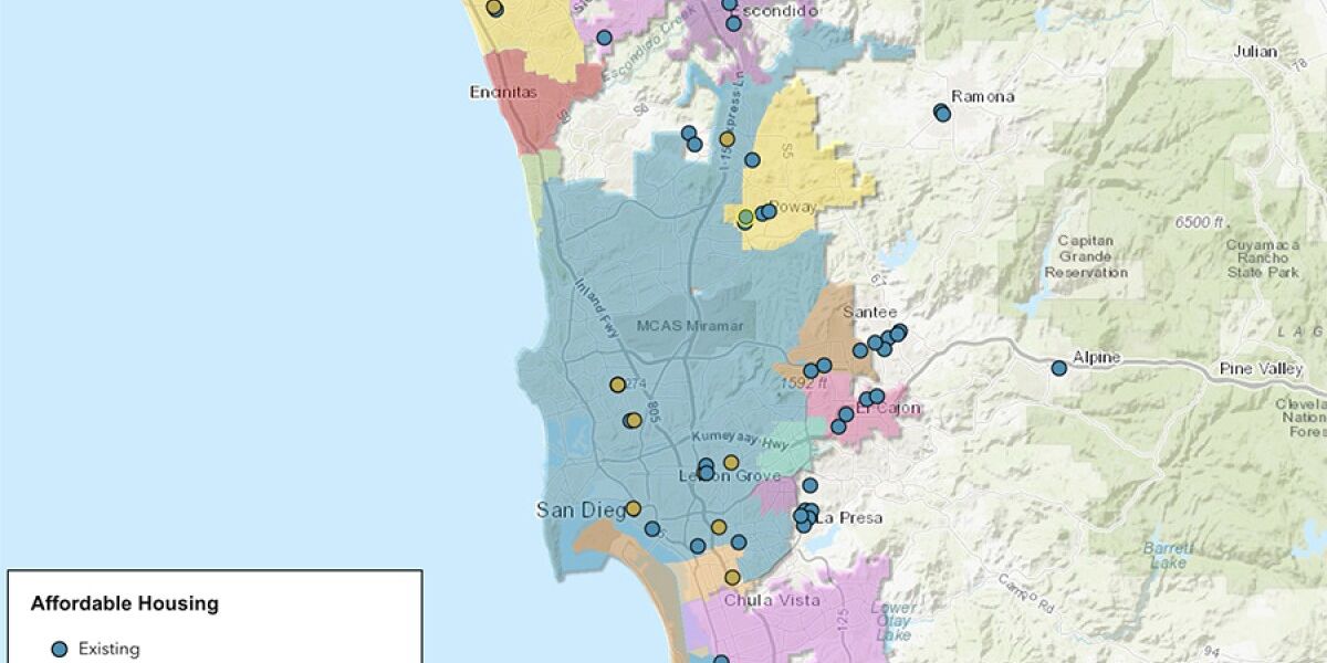 New San Diego County Tool Aims to Simplify Search for Affordable Rentals, But Choices Remain Limited