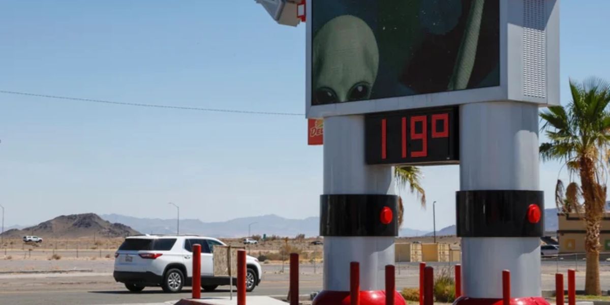 Record-Breaking Heat Wave Sweeps Across CA, NV, and AZ; Los Angeles Reaches a Sizzling 119°