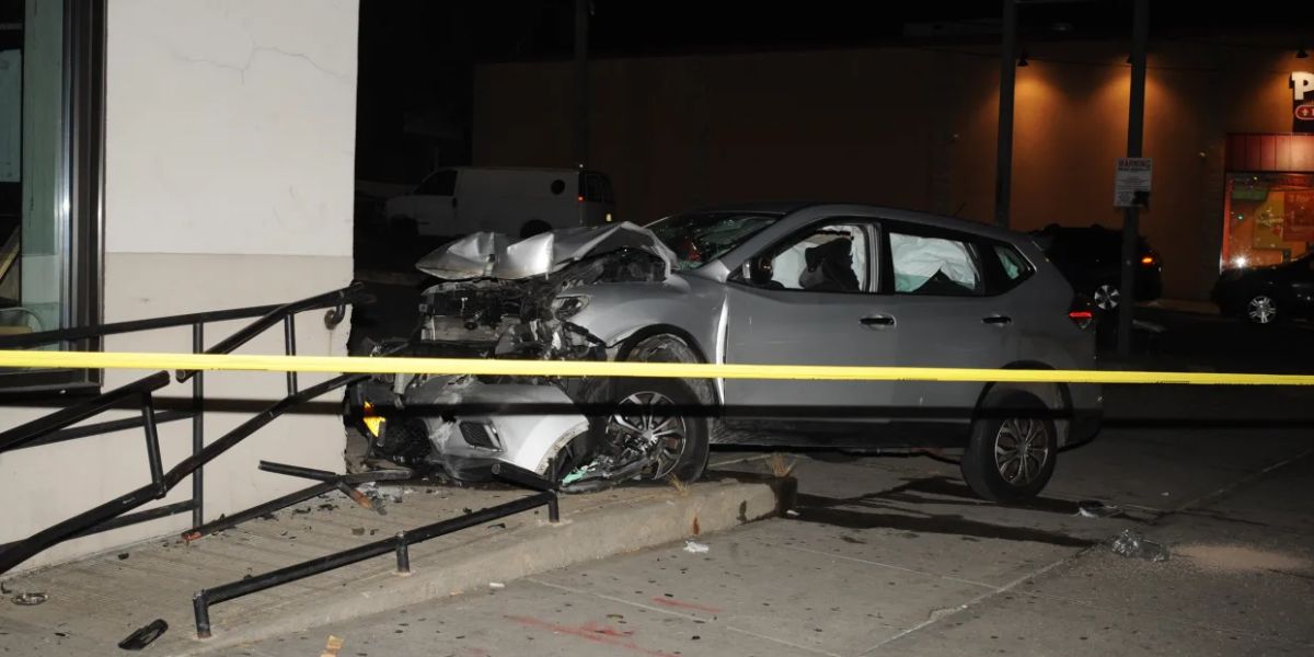 Stray Bullet Kills 66-year-old Car Driver, Causes Devastating Crash in Queens Intersection after Fatality