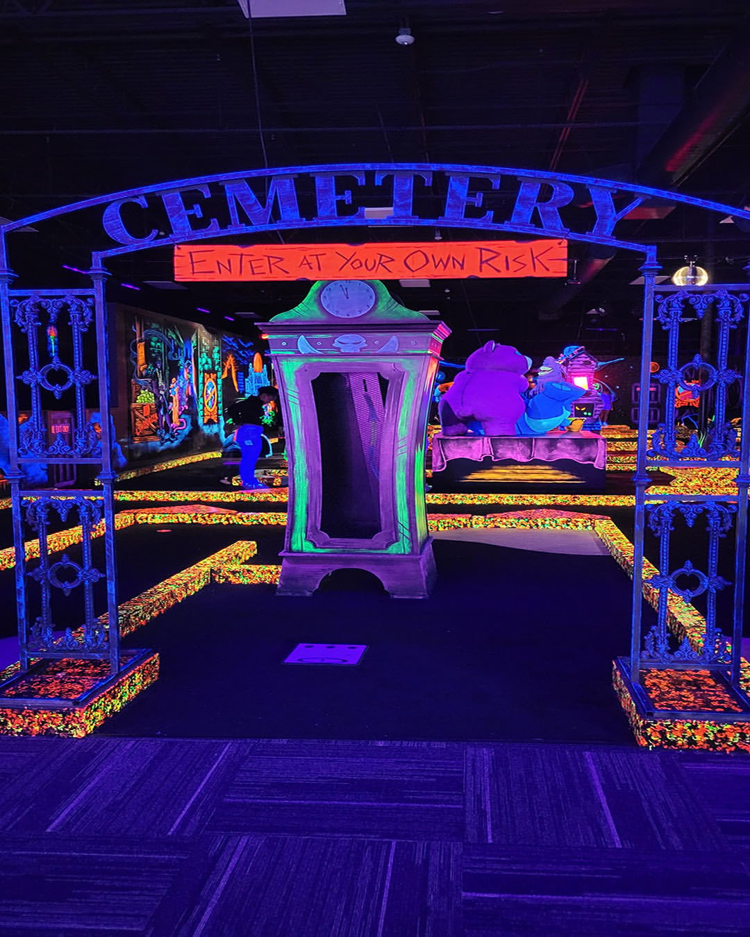 October is a Great Time for a Round of Monster Mini Golf with the Entire Family