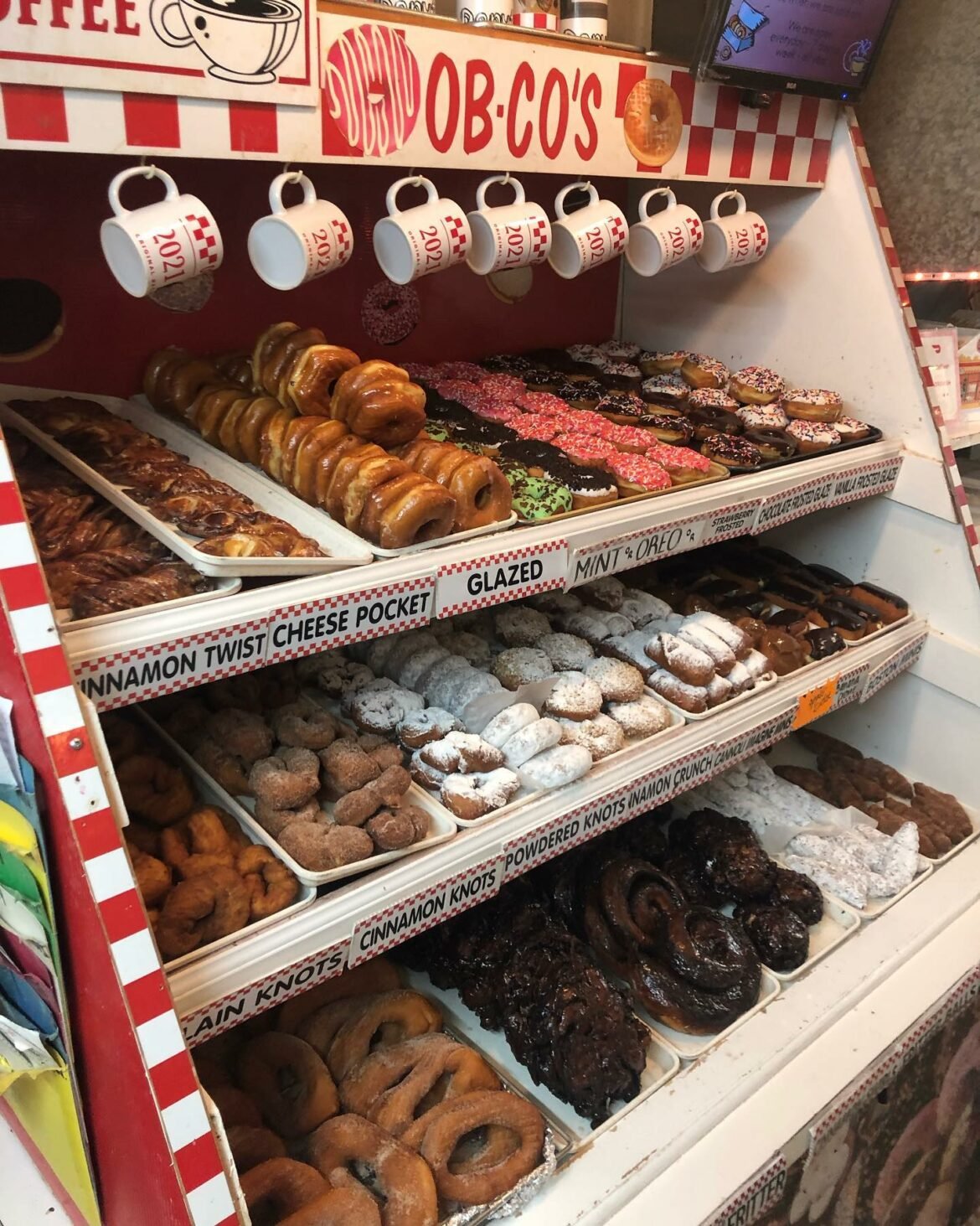 Ob-Co’s Donuts: A Sweet Tradition in Toms River