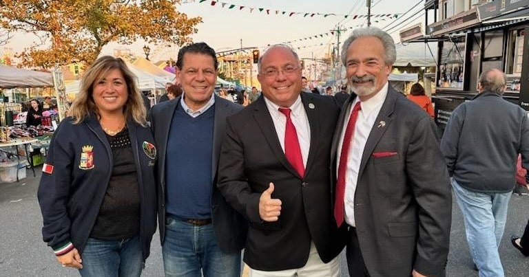 Seaside Heights Hosts Annual Columbus Day Festival