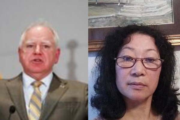 Tim Walz’s Little China Girl Lover Was Daughter of Communist Party Official, Reports