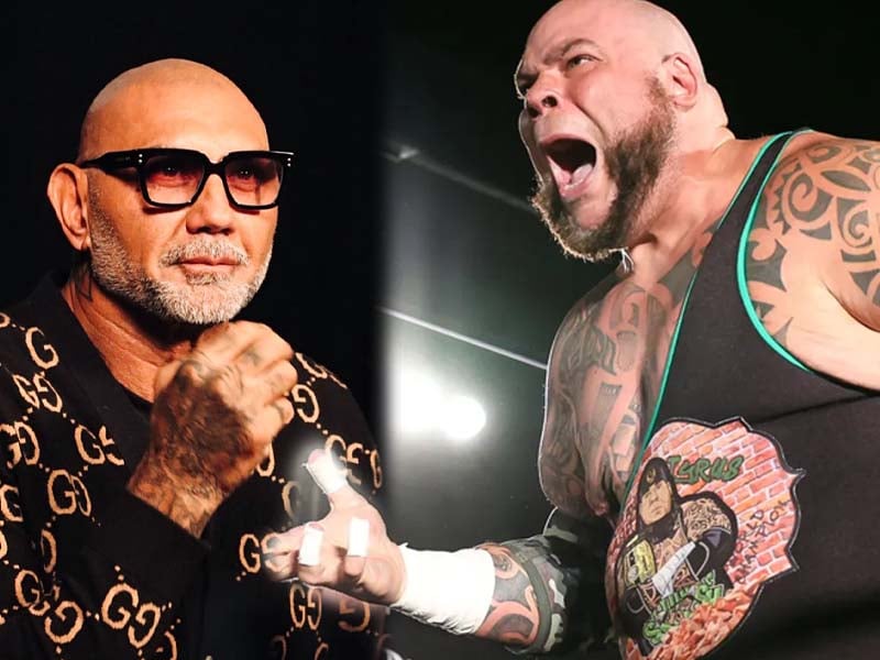 Why America Needs a No-Holds Barred Cage Match Between Tyrus and Dave Bautista