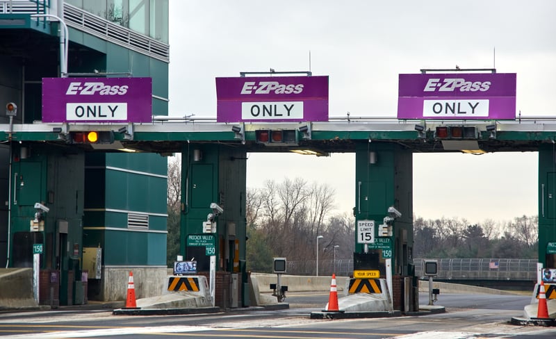 Multiple Crashes Slowing Traffic on Garden State Parkway As Monday Morning Rush Slows