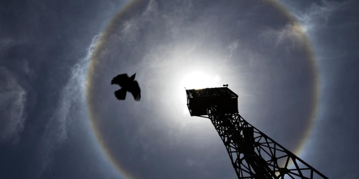 Conspiracy Theories Erupt in Galveston Following Bizarre Ring Around the Sun