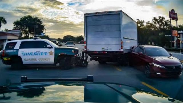 Dashcam Video Captures Thrilling High-Speed Pursuit in Alachua County