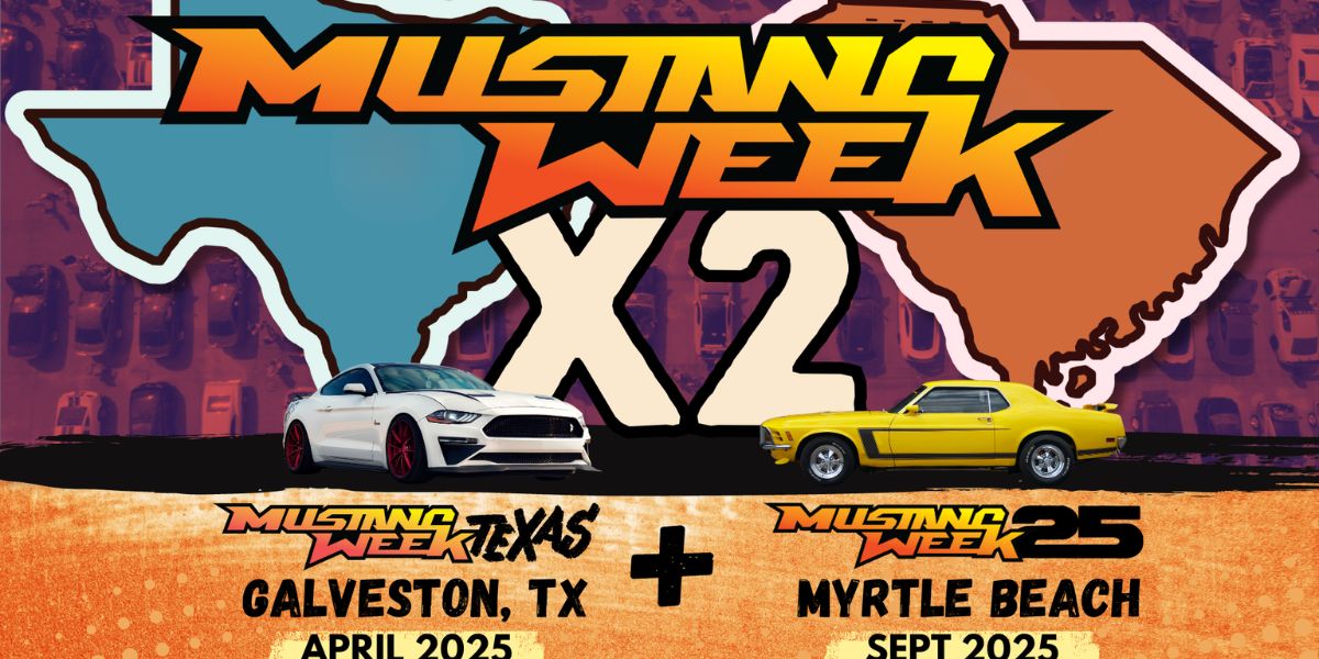 Mustang Week Texas VIP Registration Is Live!