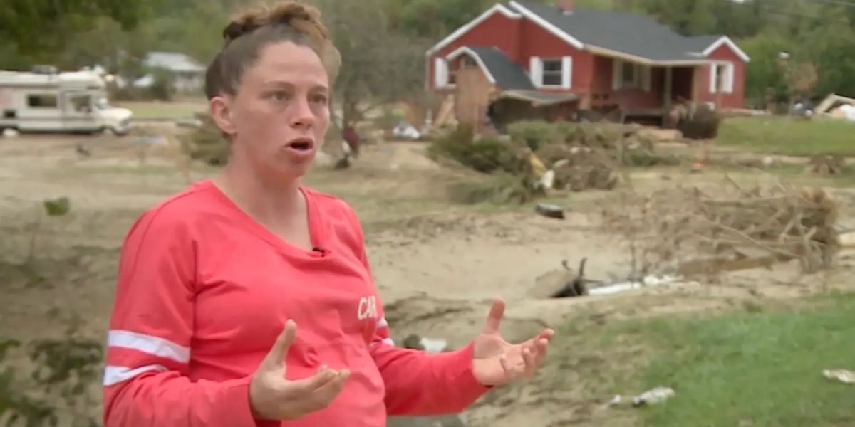 North Carolina Mom-to-Be Shares Hurricane Helene Survival Story; Floated on Mattress for 8 Hours with Dog in Flood Before Heroic Rescue