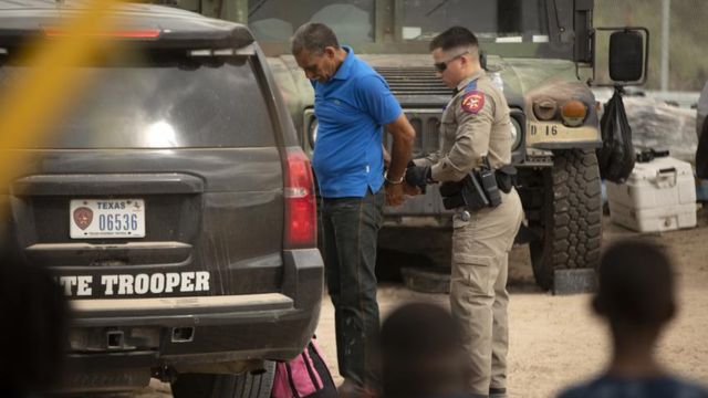 Texas Immigration Enforcement Dozens Arrested, Highlighting the Ongoing Border Crisis