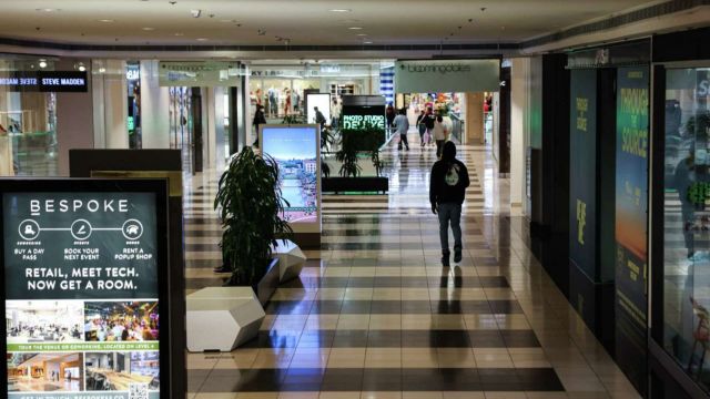 Troubled California Mall Auction Scheduled for Next Month as Downtown Faces Challenges