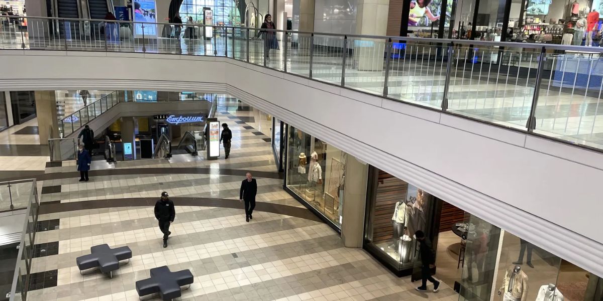 Troubled California Mall: Auction Scheduled for Next Month as Downtown Faces Challenges