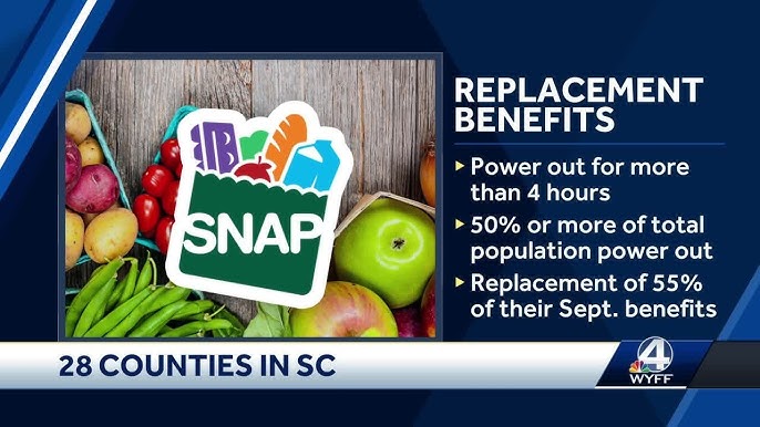 Massive SNAP Benefit Increase Approved After Hurricane Helene—Find Out If You’re Getting Extra Help!