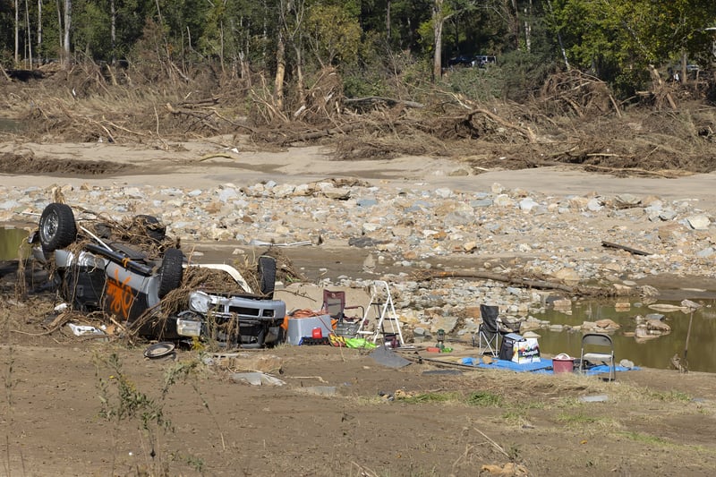 Water Mission Delivers Critical Aid in Hurricane Helene Aftermath