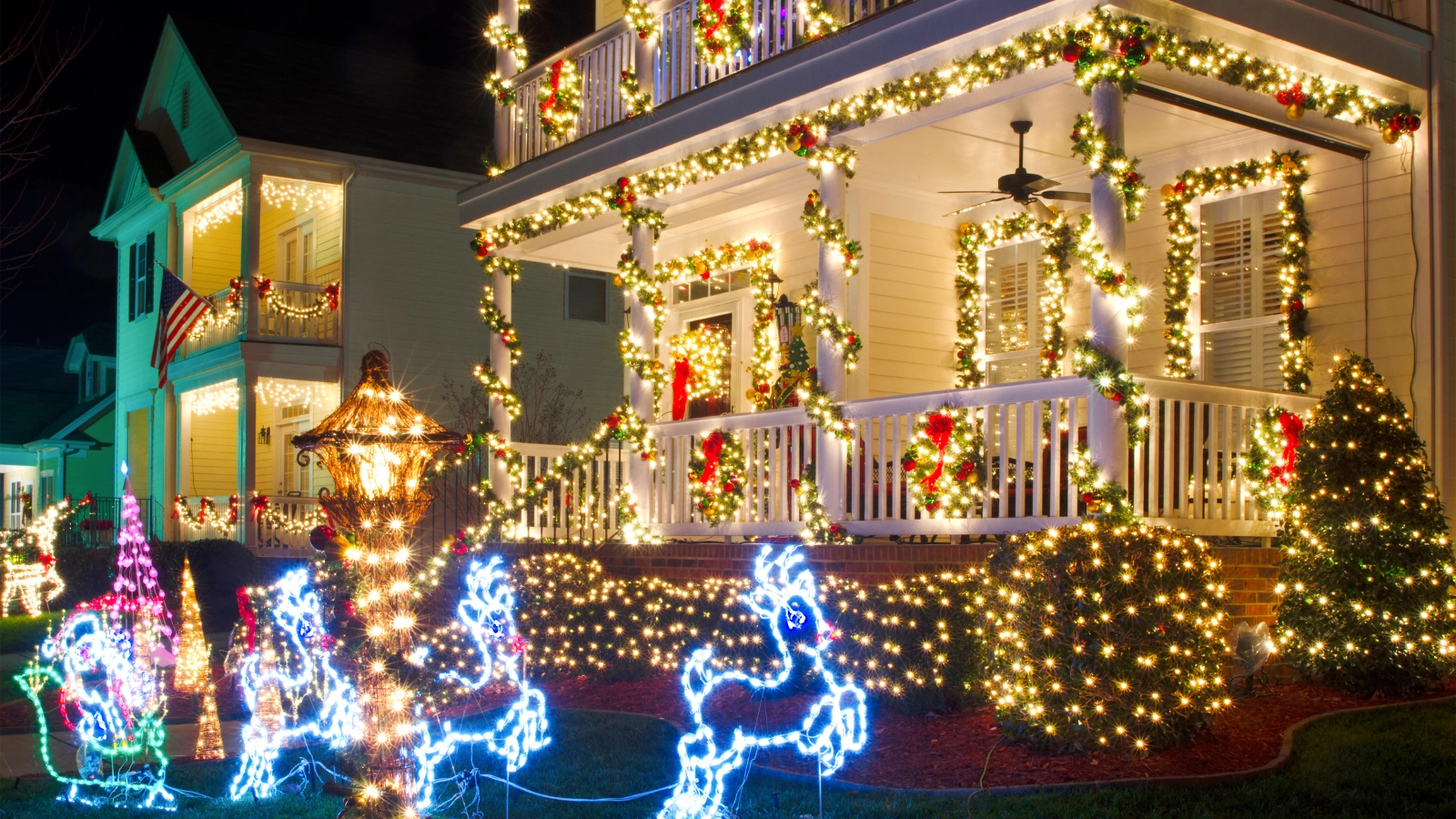 Is Your Neighbor’s Christmas Light Display Breaking the Law? Find Out Now!