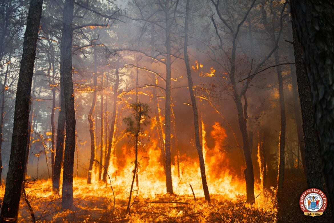 New Jersey lifts fire restrictions statewide following heavy rainfall