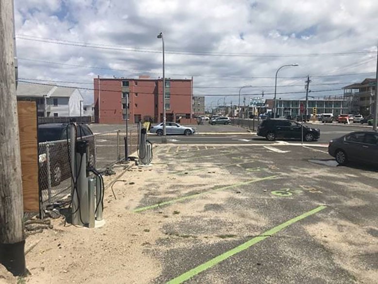 Electric vehicle charging stations bring green energy boost to Seaside Heights