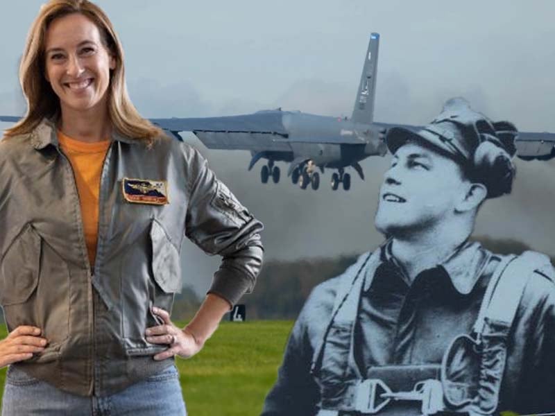 New Jersey Dem Candidate For Governor Claims Grandpa Flew B-52 Bomber During World War II