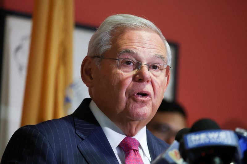 New Jersey’s Convicted Senator Menendez Asks For New Court Hearing Citing Prosecution Errors in Gold Bar Trial