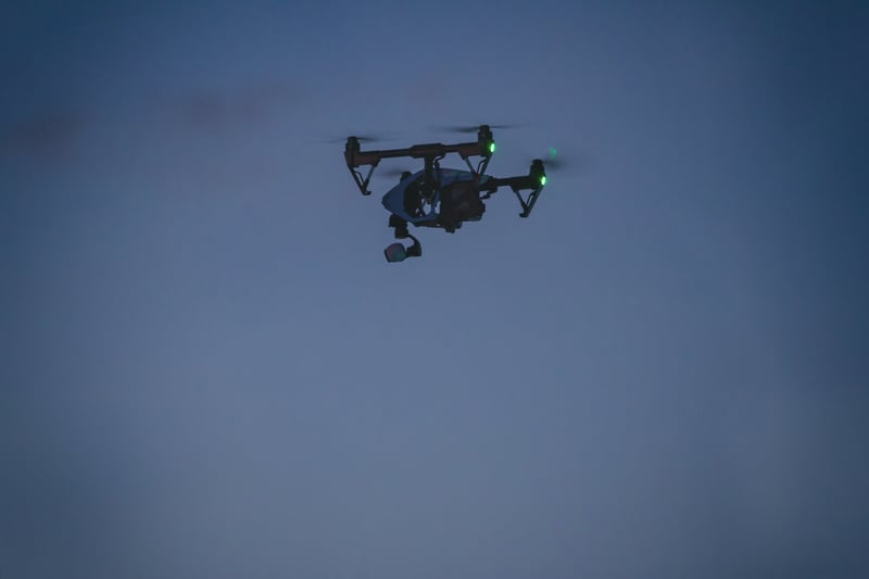 Monroe Township police address concerns over recent drone sightings