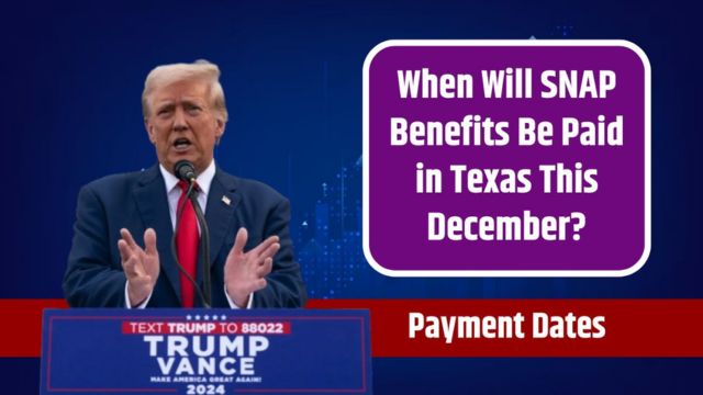 New SNAP Payments in Texas Confirmed Before Year’s End See the Dates