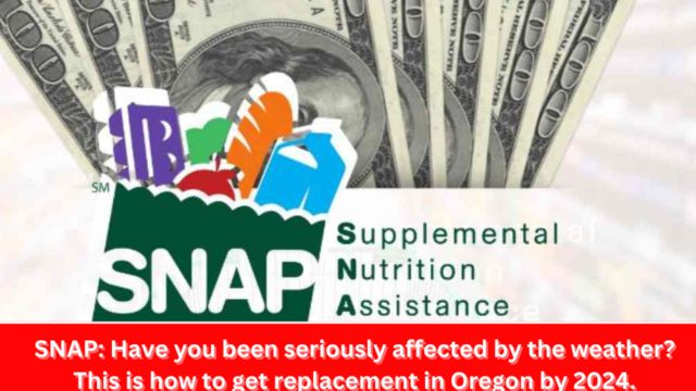 Oregon SNAP Recipients Eligible for Food Stamp Replacements Following Recent Severe Weather