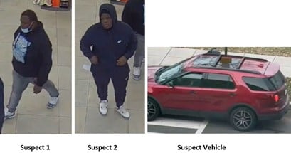 Red Ford Explorer sought in string of D.C. vehicle break-ins