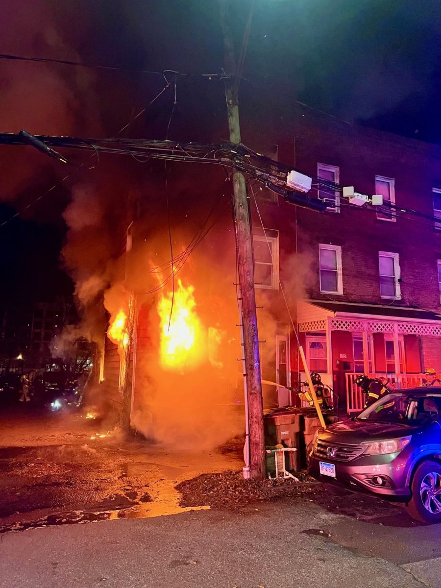 Stamford man critically injured in early morning Clinton Avenue fire